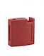Plastic Padlock Cover Lockout Mach3 40 mm Red Thirard 00084714