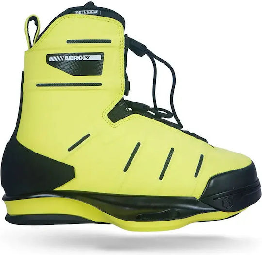 Liquid Force Men's Bindings Aero 6x Neon Green