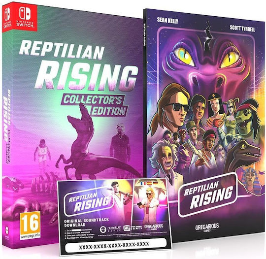 Reptilian Rising Collector's Edition Switch Game
