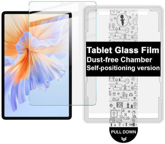 Honor Pad V9 Gt 11.5 2025 Imak Dust-free Chamber Locator Tablet Tempered Glass Film