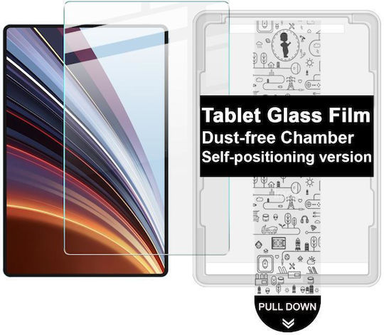 Honor Pad Gt Pro Magicpad 2 12.3 Imak Dust-free Chamber Locator Tablet Tempered Glass Film