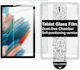 Samsung Galaxy Tab A8 10.5 2021/sm-x200 Imak Dust-free Chamber Locator Tablet Tempered Glass Film