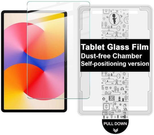 Huawei Matepad Se 11 2024 Imak Dust-free Chamber Locator Tablet Tempered Glass Film