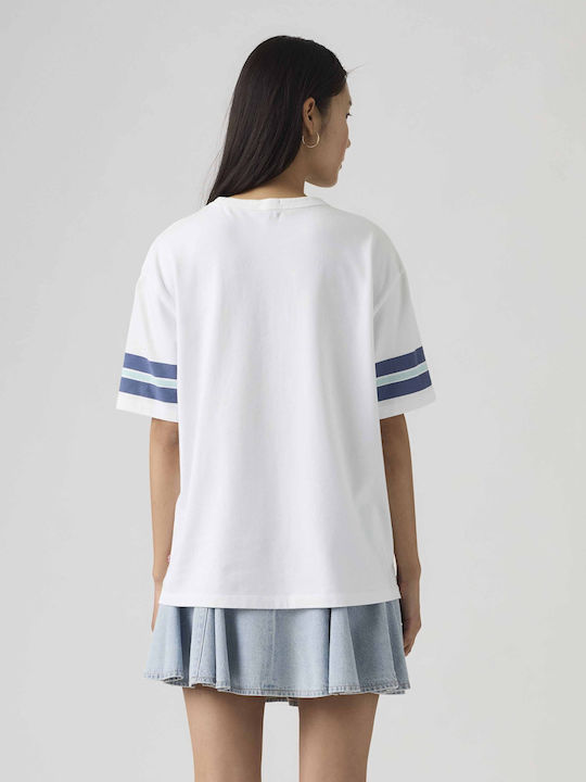 Levi's Women's Short Sleeve Blouse Sunshine Blue