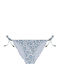 Slip Bikini Inferioare Albe
