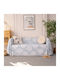 Throws Set 3 Pcs Light Blue