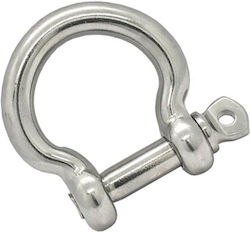 Navy Key Stainless Steel Type Omega