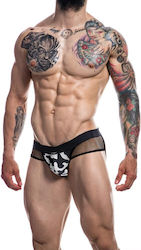Cut4Men Men's Underwear Jockstrap Black