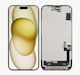 Οθόνη με Μηχανισμό Αφής για Apple Iphone 16 (Μαύρο)