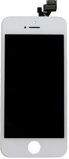 Οθόνη με Μηχανισμό Αφής για Apple Iphone 5 / 5s / Se (Μαύρο)