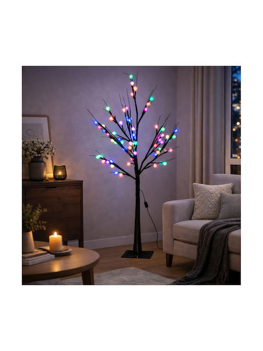 ForHome LED Floor Lamp H120cm with RGB Light