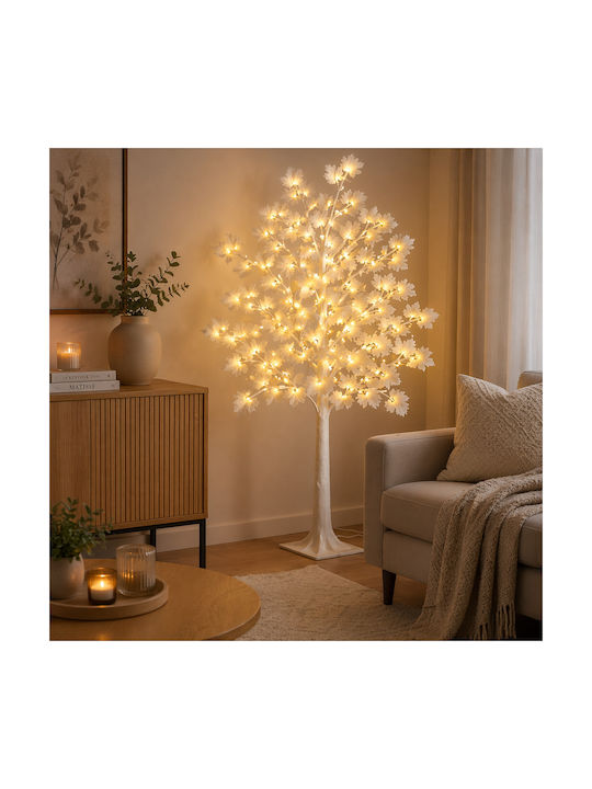 ForHome LED Φωτιστικό Δαπέδου Υ150εκ. Λευκό