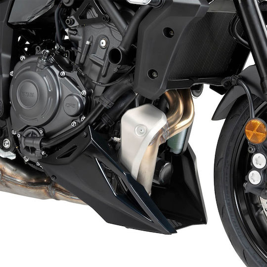 Engine Crankcase Protection Apron Black Yamaha Mt-07 Y-amt 25-26 Tracer 7 Gt 25-26 22415n Puig