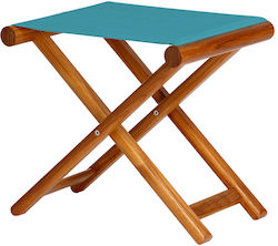 Marine Business Klapphocker Teak – Türkis