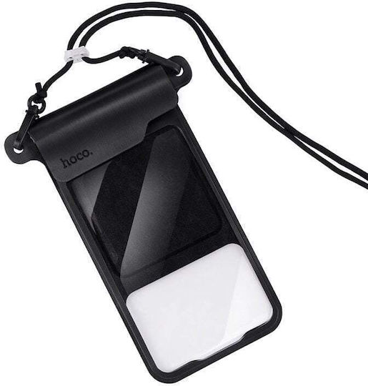Husă Rezistentă la Apă pentru Telefon Mobil Hoco Bag31 Neagră