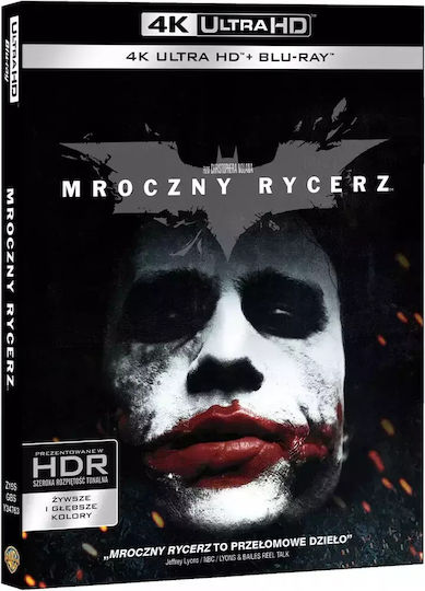 Dark Knight Blu-ray + Blu-ray 4k