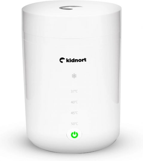Kidnort Dromme Electric Bottle Warmer Portable Model Universal Cordless Usb-c Charging Adjustable Temperature
