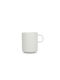 Salt&pepper 840047 Tasse Porzellan Ora Gloss 410ml Weiß Gesprenkelt