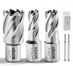Vevor Set 5 HSS Drills for Metal and Masonry Vevor Set 5 HSS Drills for Metal and Masonry