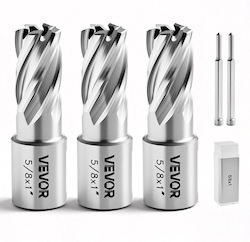 Vevor Set Of 5 HSS Drills For Metal And Masonry Vevor Set Of 5 HSS Drills For Metal And Masonry
