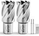 Vevor Set 4 HSS Drills for Metal and Masonry