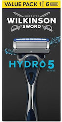 Wilkinson Sword Hydro 5 Rasierer mit Austauschb...