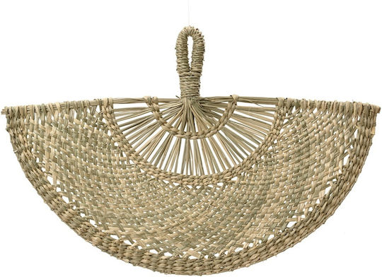 Kaemingk Μακραμέ από Ψάθινο Υλικό Βεντάλια 45x1x30cm Kaemingk Μακραμέ από Ψάθινο Υλικό Βεντάλια 45x1x30cm