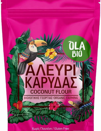 Όλα Bio Βιολογικό Αλεύρι Καρύδας Χωρίς Γλουτένη 250gr