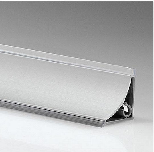 Profil Acoperire Rosturi Pentru Colțuri Interioare 30mmx30mmx2.5m Aluminiu 30x30mm