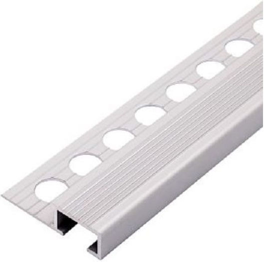 Profil De Acoperire Pentru Pași P 10mm X 2.5m Aluminiu