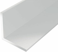 Αρμοκάλυπτρο Προφίλ Έξω Γωνιών Pvc 40x40 Λευκό