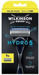 Wilkinson Sword Hydro 5 Rasierer mit Austauschb...