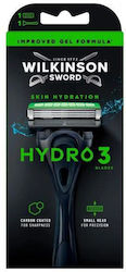 Wilkinson Sword Hydro 3 Ξυραφάκι με Ανταλλακτικ...