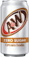 A&w Zero Cream Soda Χγ 355ml