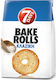 Crackers Bake Rolls με Αλάτι 150gr