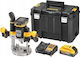 DEWALT Κάθετη Φρέζα Χωρίς Καρβουνάκια (Brushless) 2x