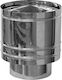Anti-Wind Crown Barrel Stainless Φ-150 Heavy Duty Type Aisi 304 Ba Antimagnetic Inoxshell