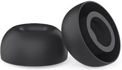 Edman Καλύμματα Σιλικόνης σε Μαύρο χρώμα για Apple AirPods Pro Edman Καλύμματα Σιλικόνης σε Μαύρο χρώμα για Apple AirPods Pro