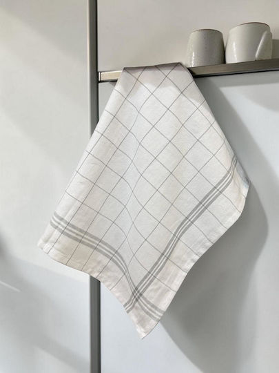 Linea Home Ray Kitchen Towel in Gray Color 50x70cm