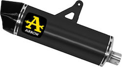 Arrow Exhaust Aluminium Dark Maxi Race-tech Carbon End Cap Honda Crf1000l Africa Twin '16-'19 72621akn.alum Dark
