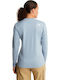 Women's Summer Long Sleeve Blouse Frost Grey
