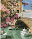 Brushme Paint By Numbers 40x50cm Venice In Spring