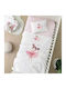 Borea Cot Waffle Blanket White 110x140cm