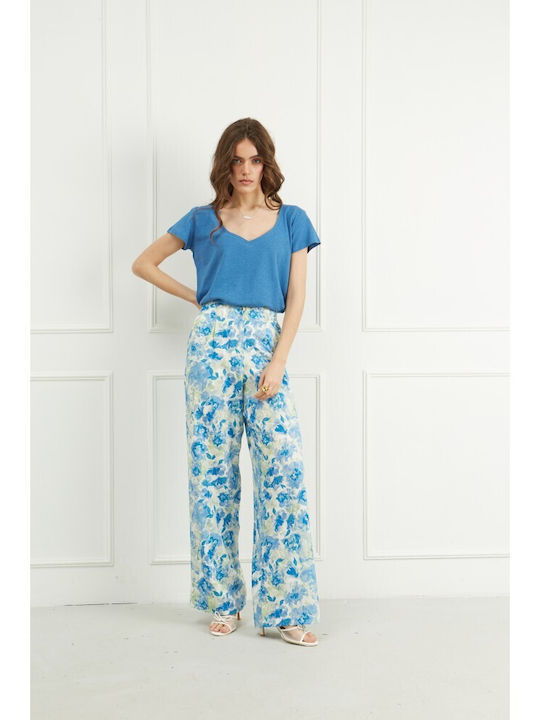Women's Blue T-shirt