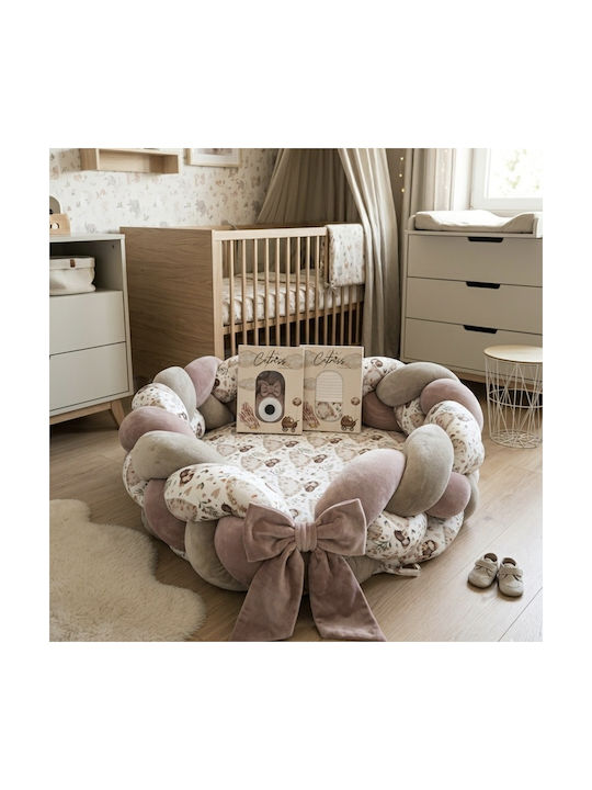 Catriss Pernă Pentru Bebeluş Nest Bej 70x100 cm