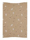 24home.gr Weiche Wickelauflage Sand 50x70cm