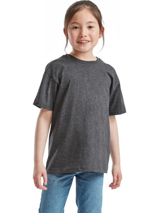 Fruit of the Loom Kinderoberteile T-Shirt Dunke...