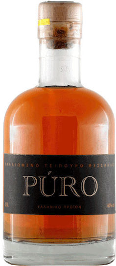 Καραθάνος Θάνος Τσίπουρο 10 Ετών 40% 500ml