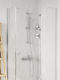 vidaXL Bronze Shower Mixing Faucet