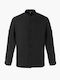 Unisex Langärmeliges Hemd Axon Cayman Schwarz